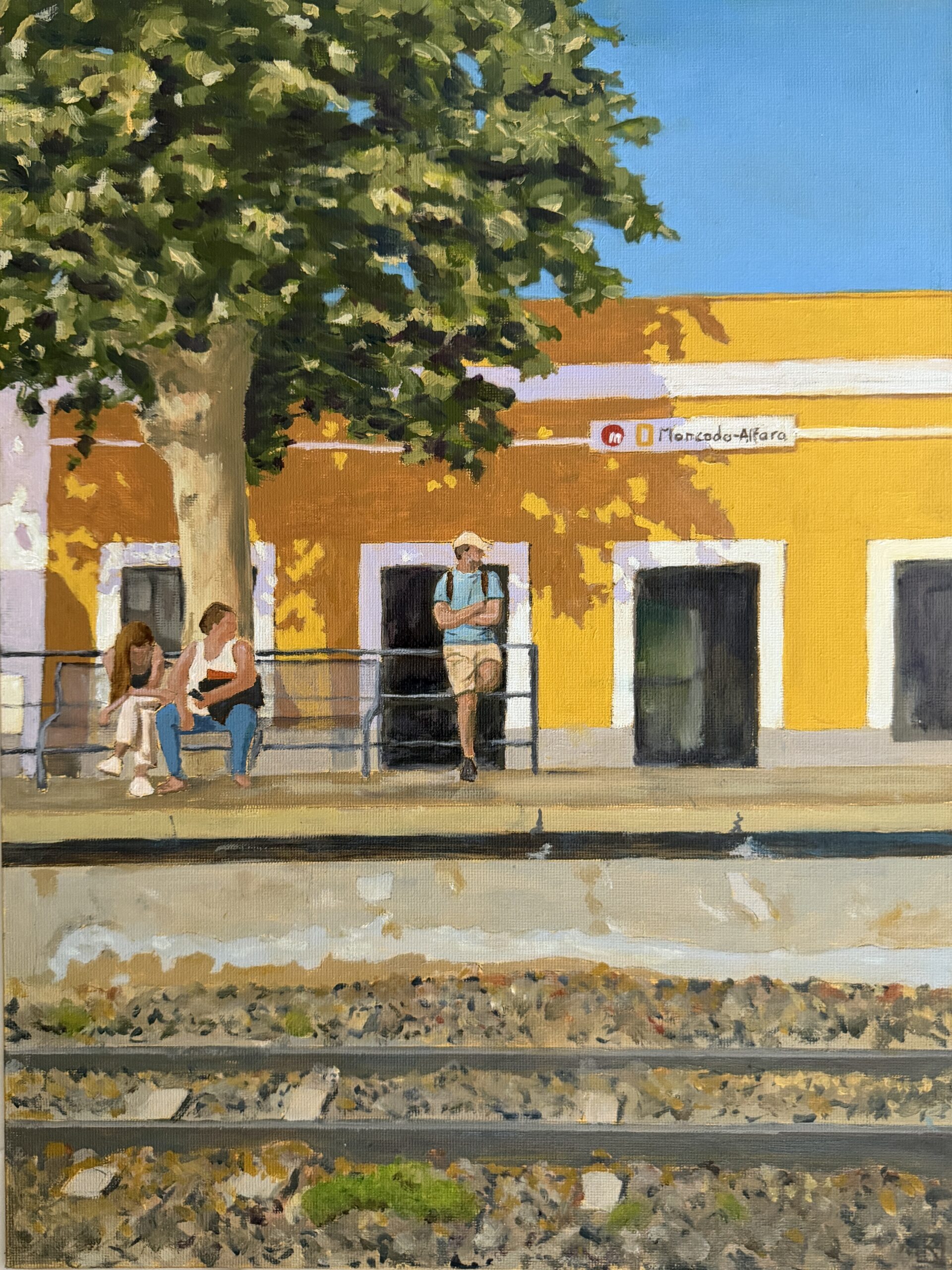 El metro desde Bétera